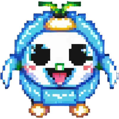 cheerful Skirk from Genshin Impact emoji