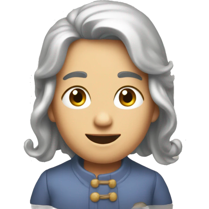 Une bouteille chaudfontaine emoji