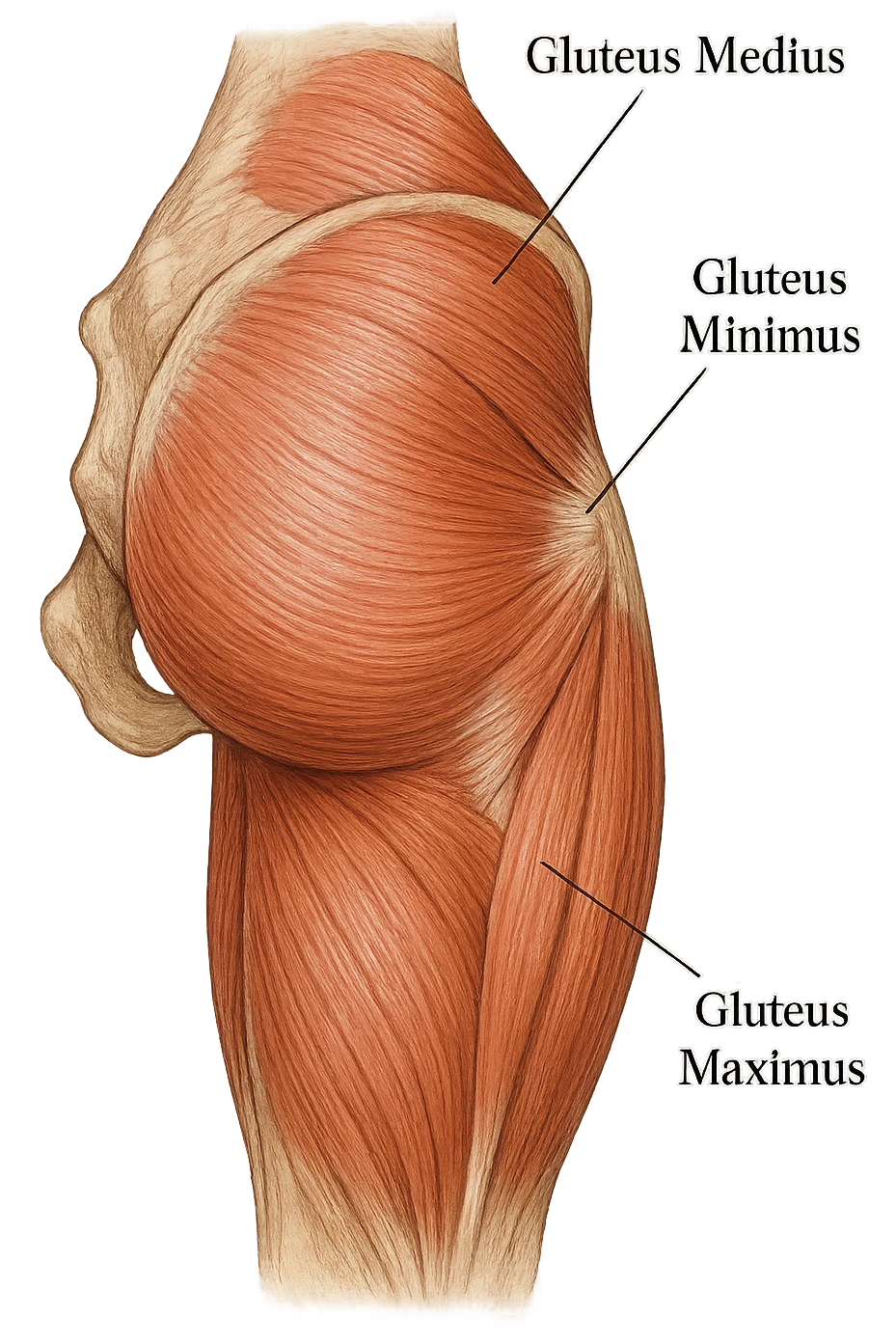glutei gruppo muscolare emoji