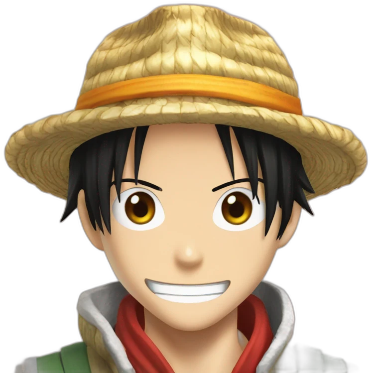 Luffy avec nami  emoji