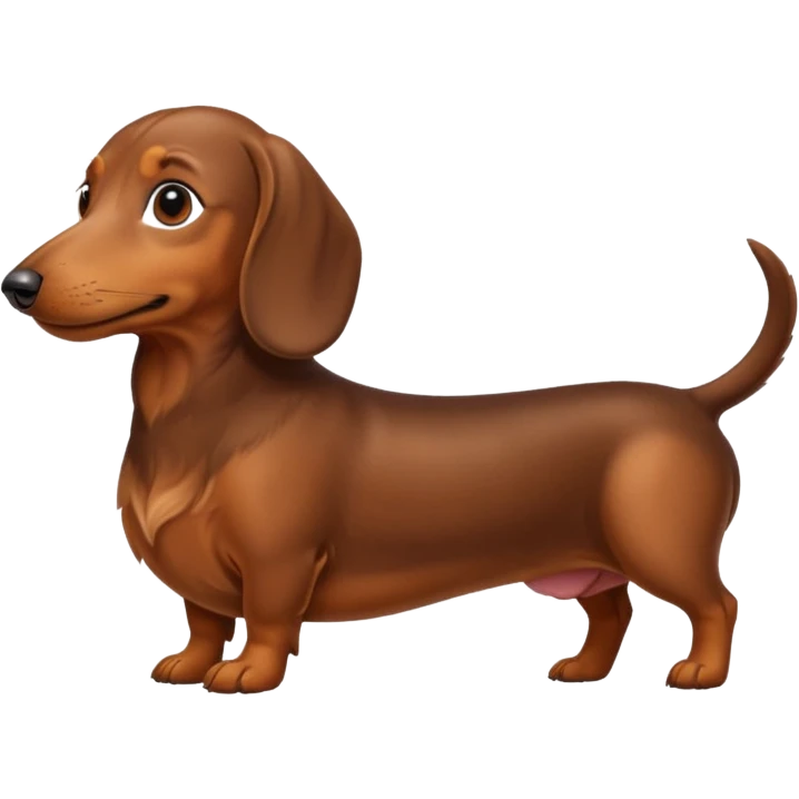 Dachshund  emoji