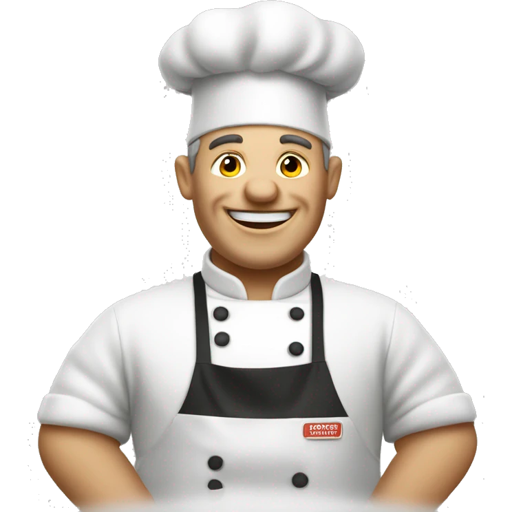 Michelin star cook emoji