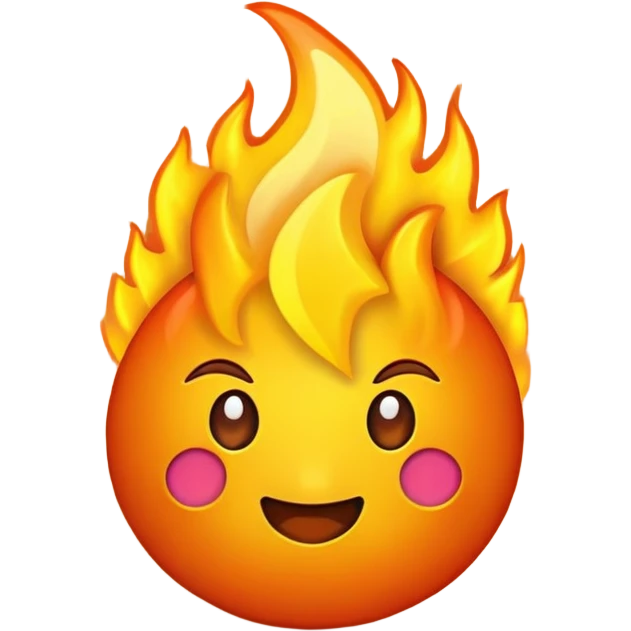 emoji de fuego emoji