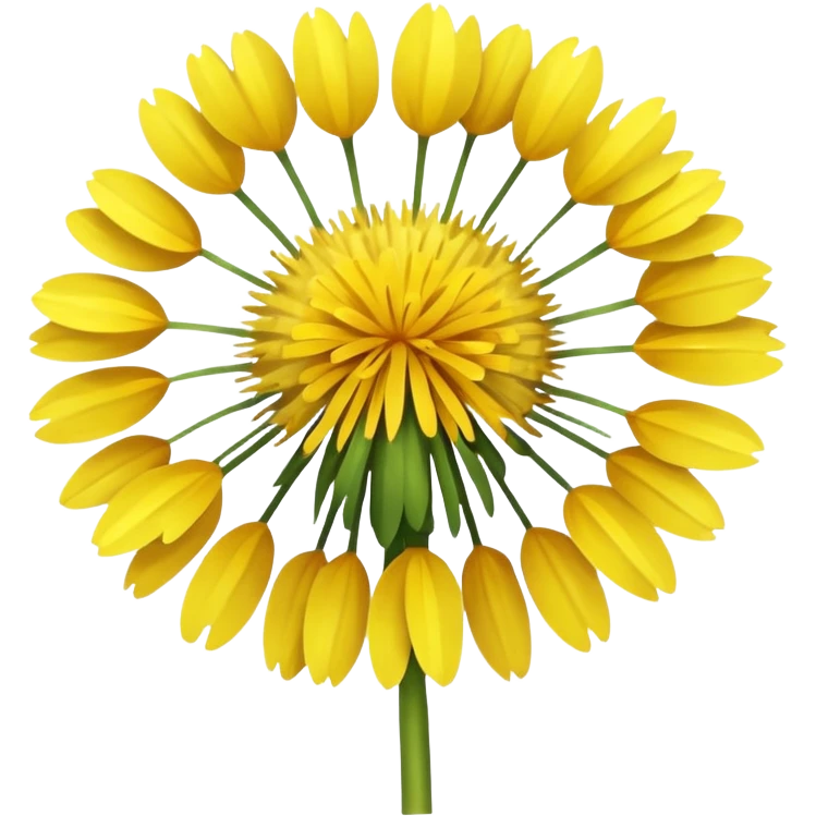 dandelion emoji