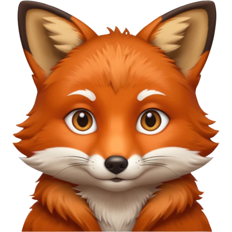 patient fox emoji