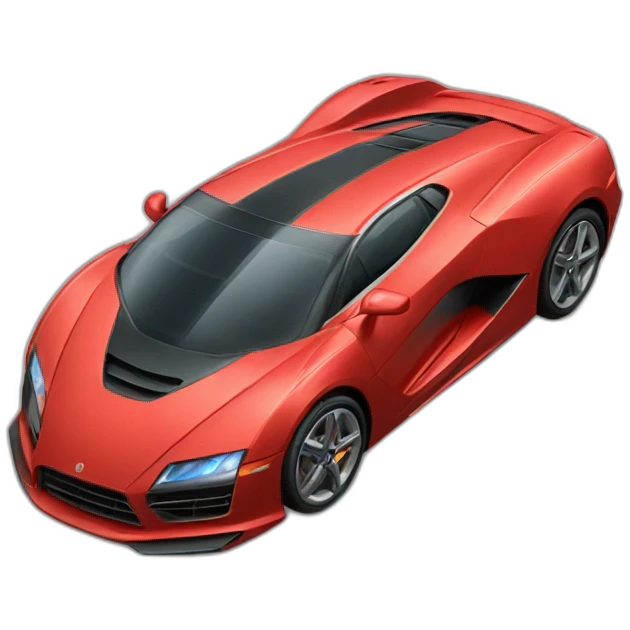 Superfastcar emoji