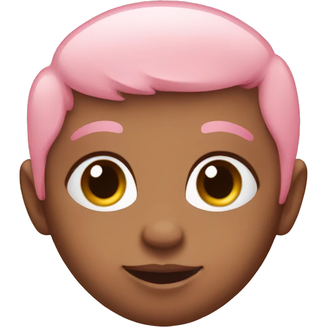 baby pink heart  emoji