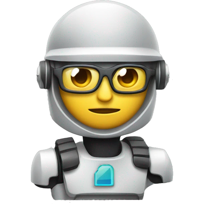 rapid application development bot coder emoji