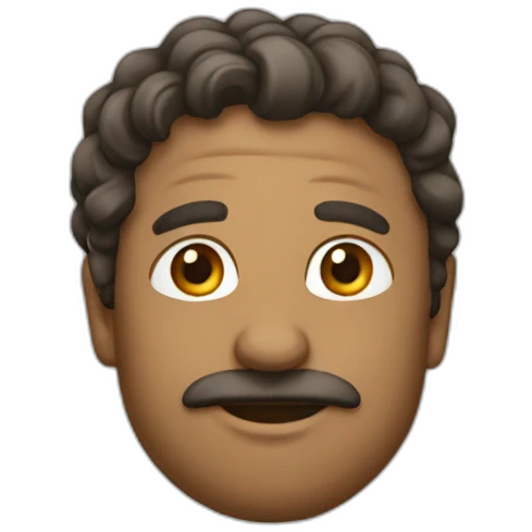 Rocailleux emoji