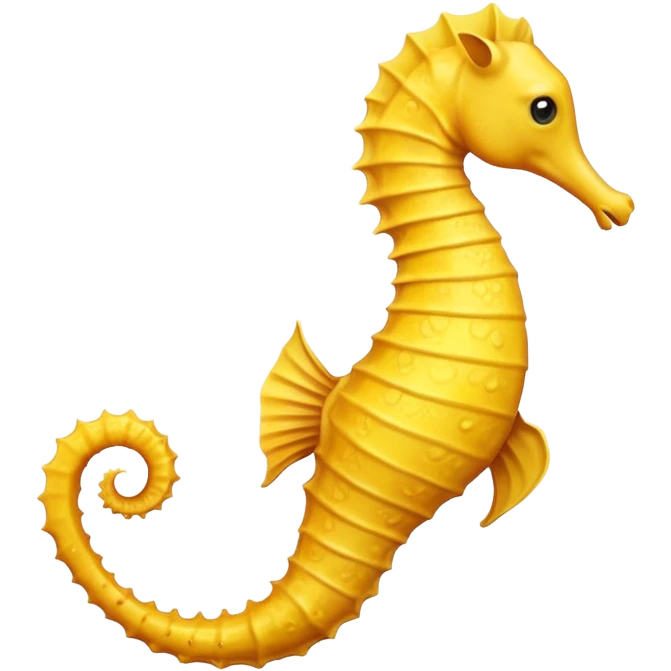 Seahorse emoji