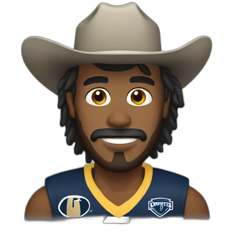 Cowboys fringant emoji