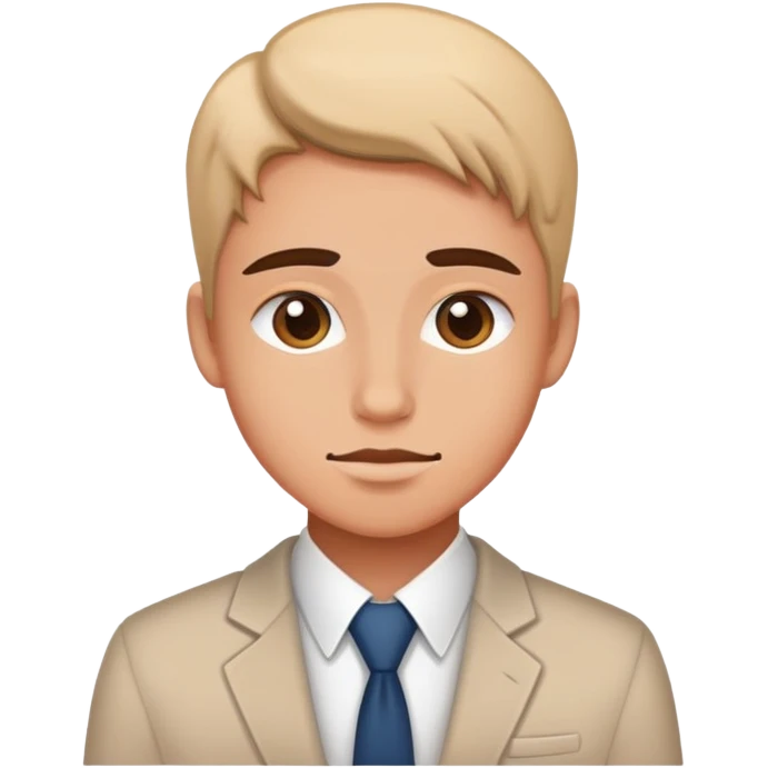 a business student who is addicted to zyns emoji