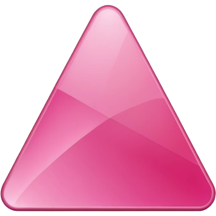 pink girly google play store triangle emoji