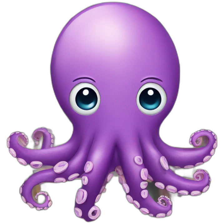 OCTOPUS WITH BOOKS emoji
