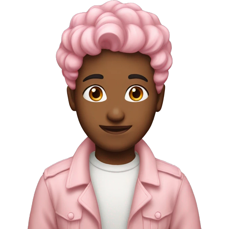 Pastel pink, Birthday emoji