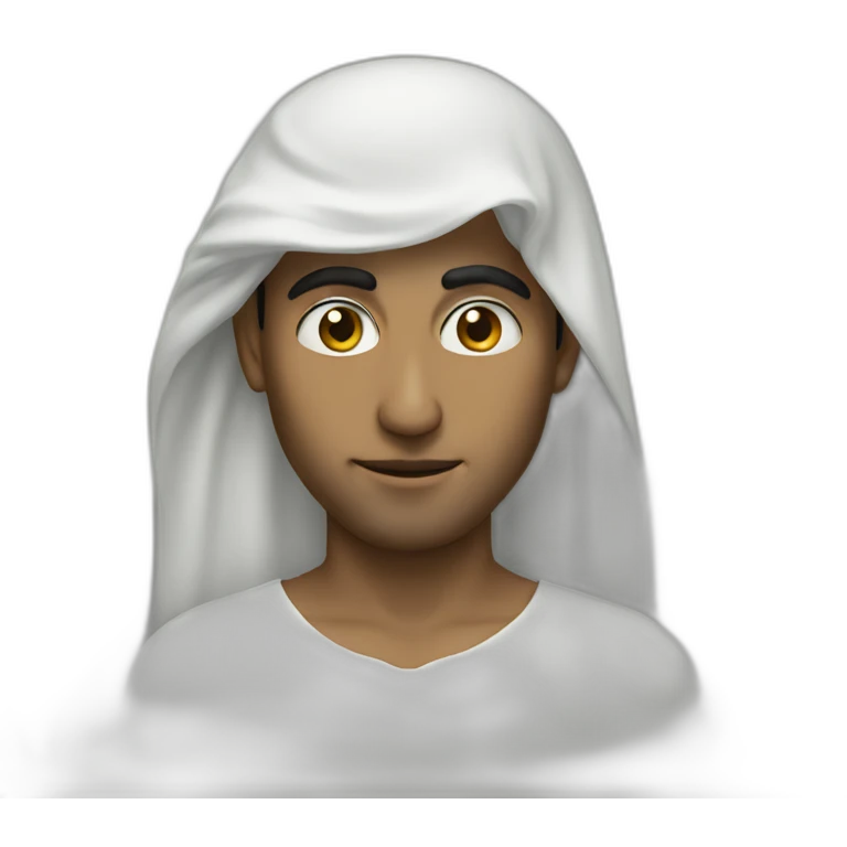 Saudi, finger on the nose emoji