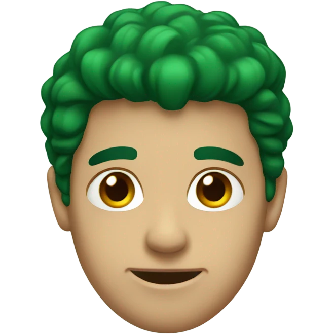 dark green hart emoji