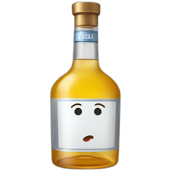 Vodka emoji