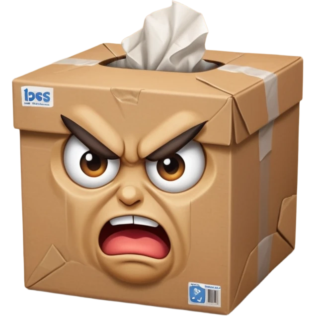 ungry box emoji