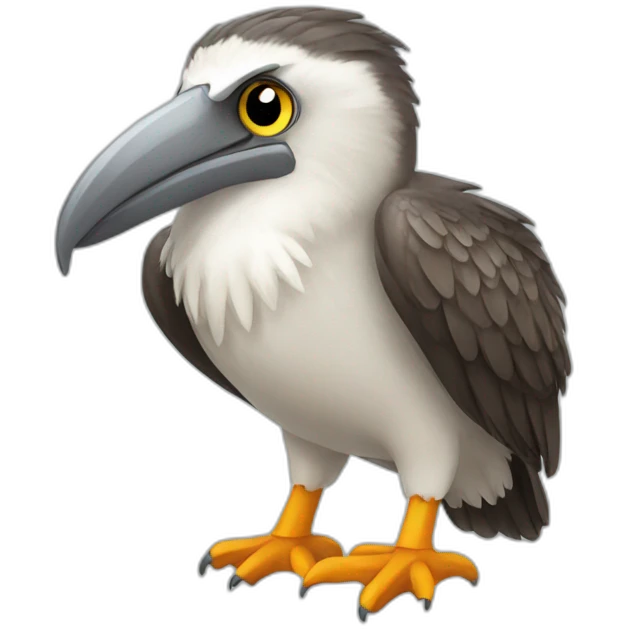 Owl Pelican emoji