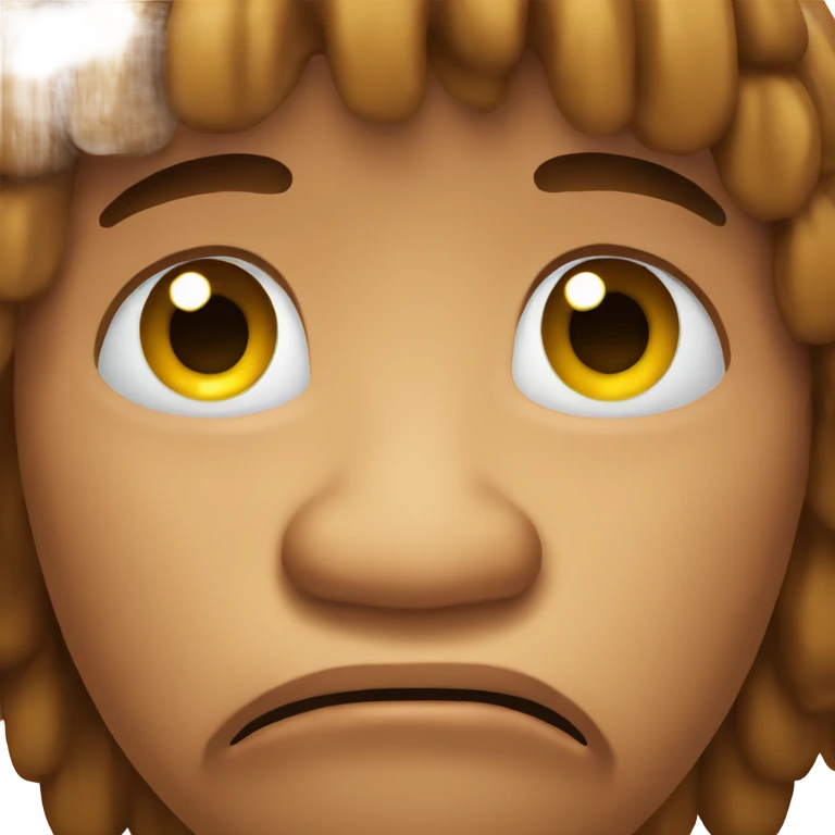 Crying Neanderthal  emoji