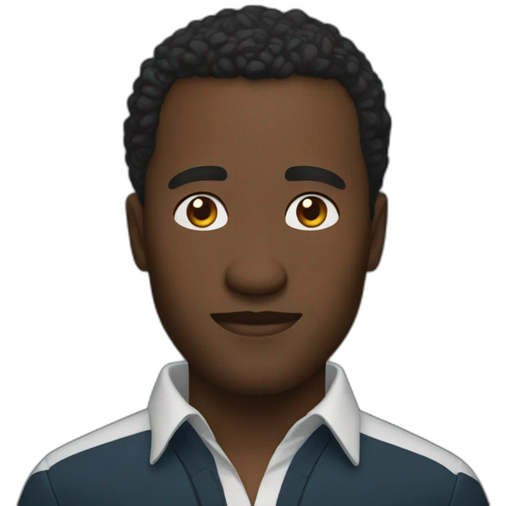 Bernard njonga emoji