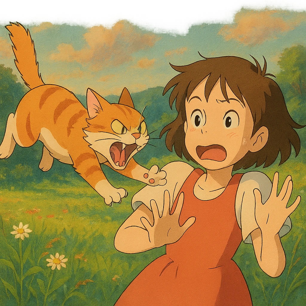 cat attack emoji