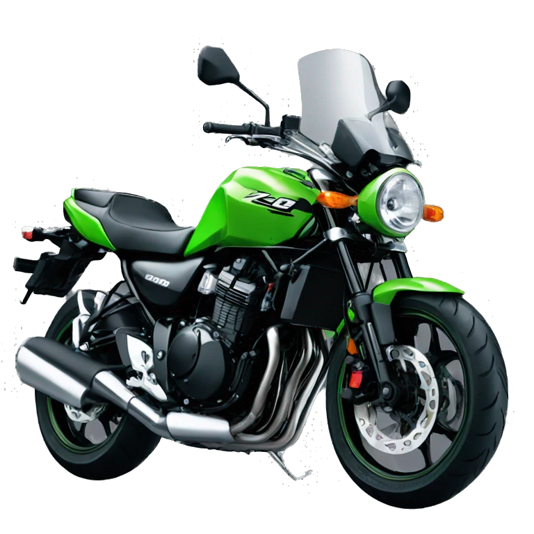 Kawasaki Z650 emoji