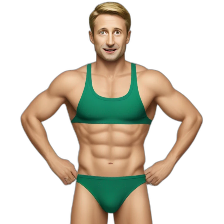 zelensky in a speedo emoji