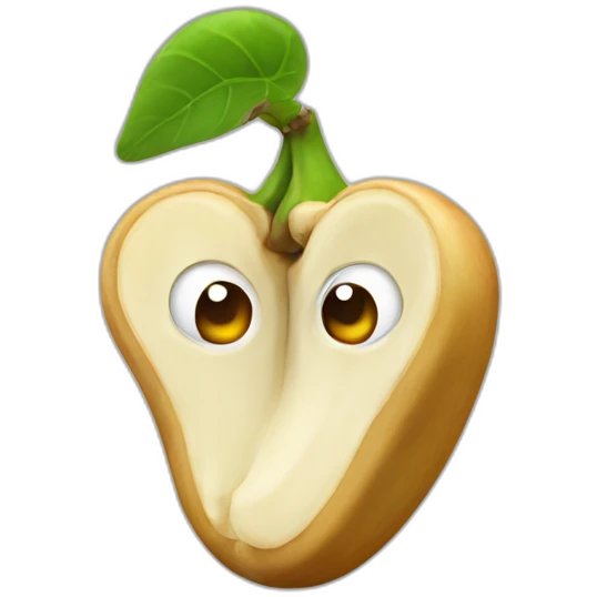 Cashew Fruit emoji