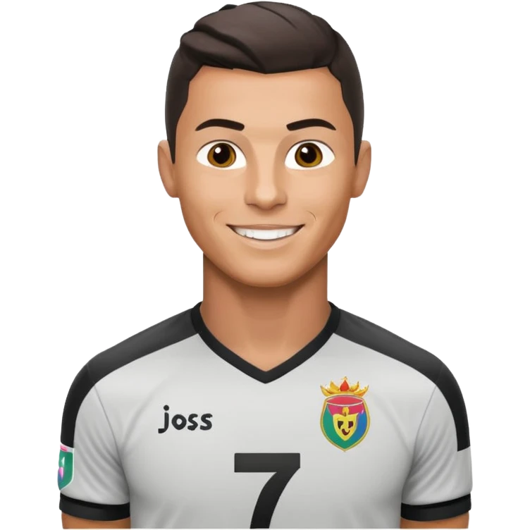 Cristiano Ronaldo camiseta colocolo emoji