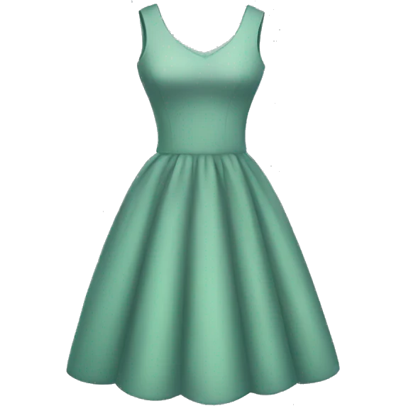 dress emoji