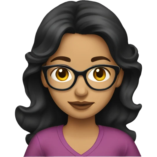 Sofia Veronica Gonzalez working on a laptop emoji