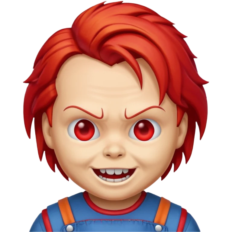 Un emojin de chuky emoji