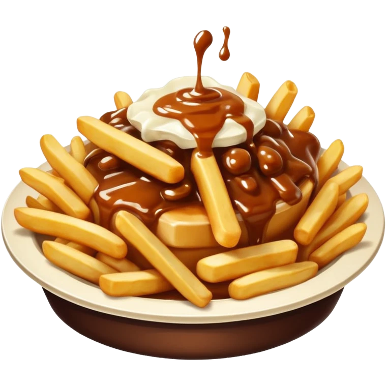 Poutine emoji