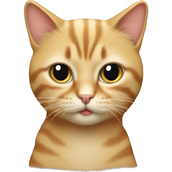 Donald Trump in cat form emoji