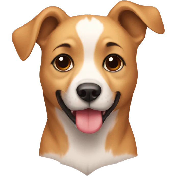 Perro enamorado emoji