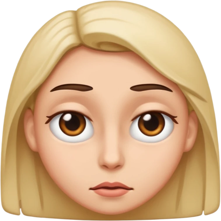 Rolling eyes emoji