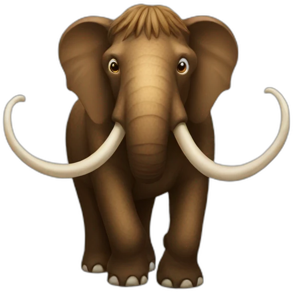 Mammoth emoji