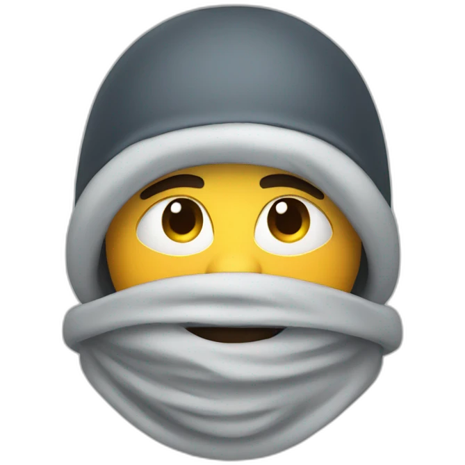 person who is cold emoji