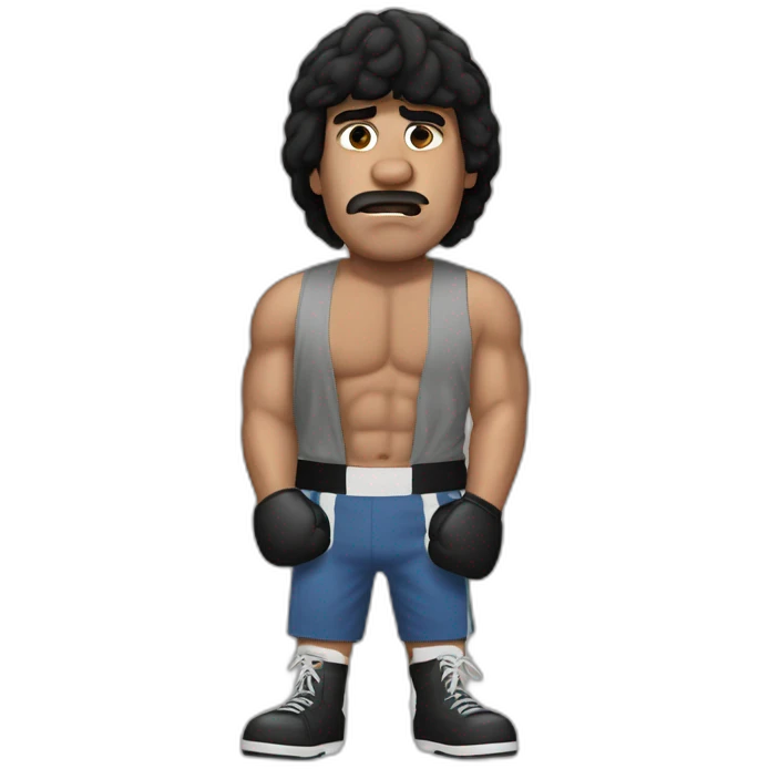 Rocky-balboa emoji