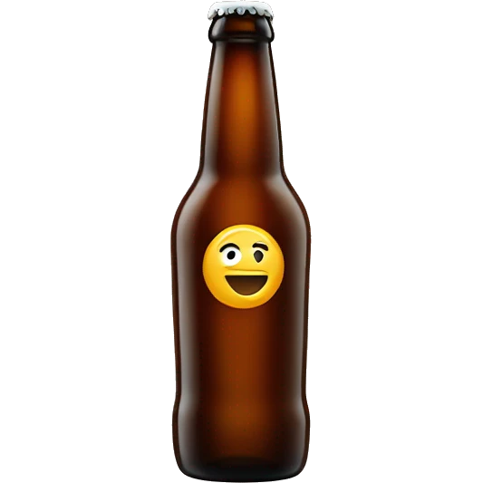 805 beer bottle  emoji