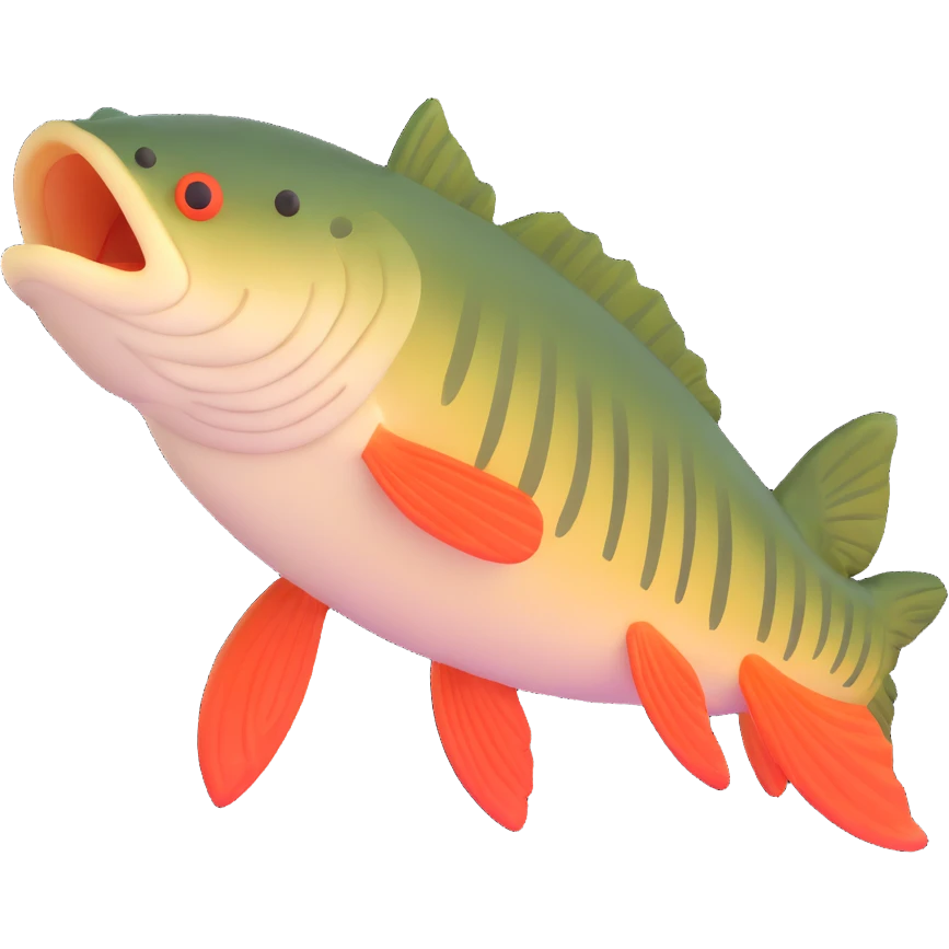 pike fish emoji