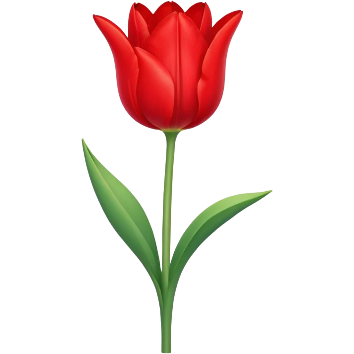 Tulipe  emoji