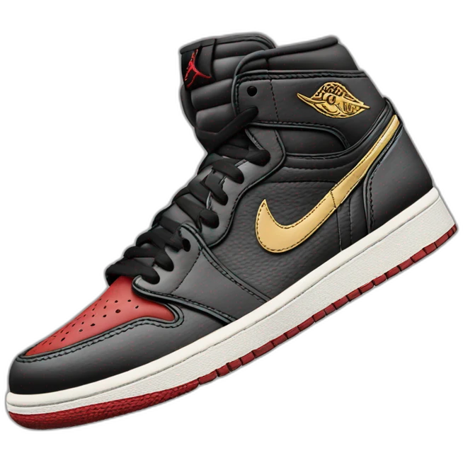  Air Jordan 1 emoji