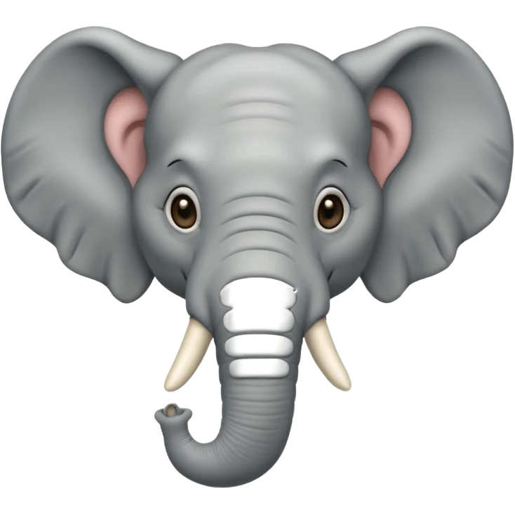 elefante cascut emoji