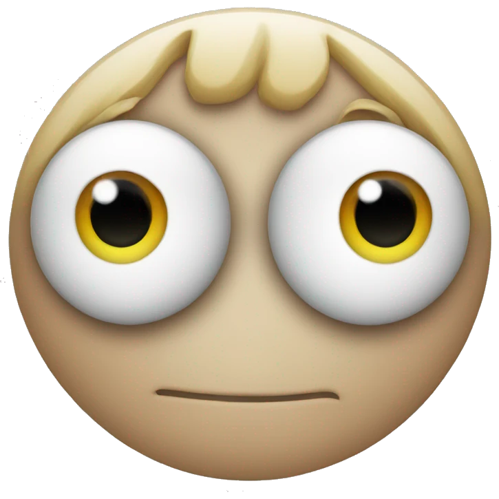 car with eyes emoji