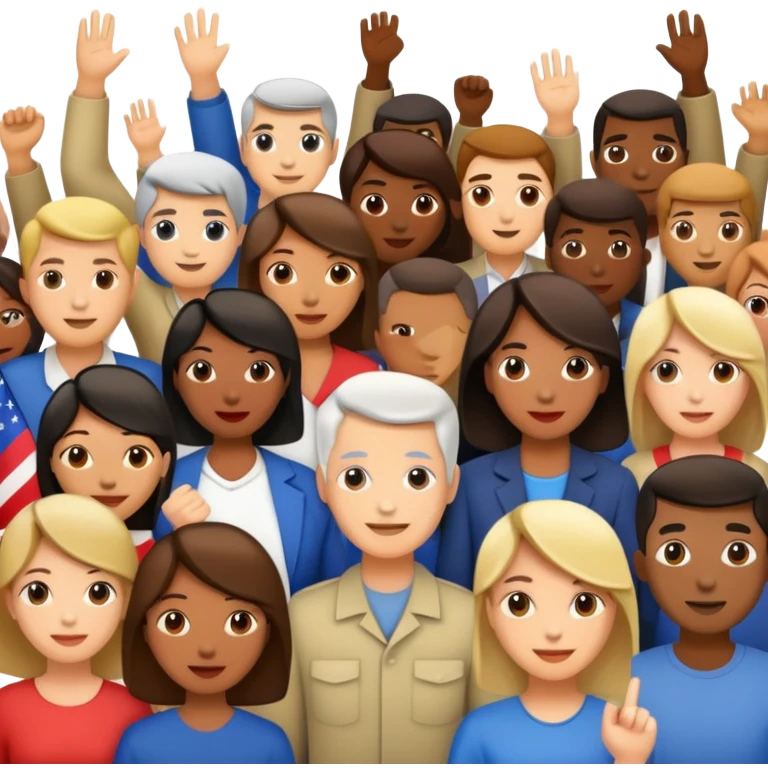 Democracy. emoji