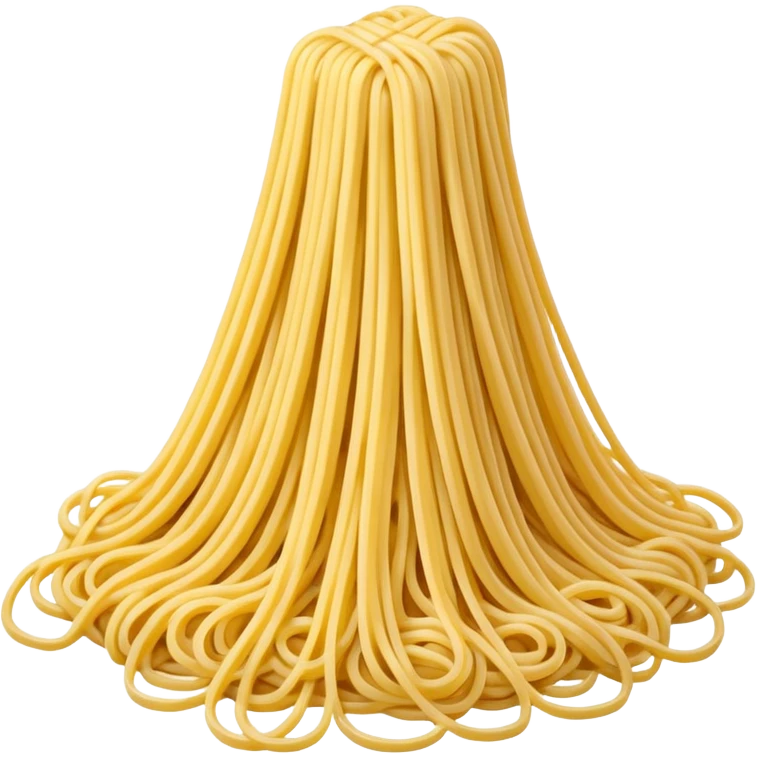 uncooked spaghetti emoji
