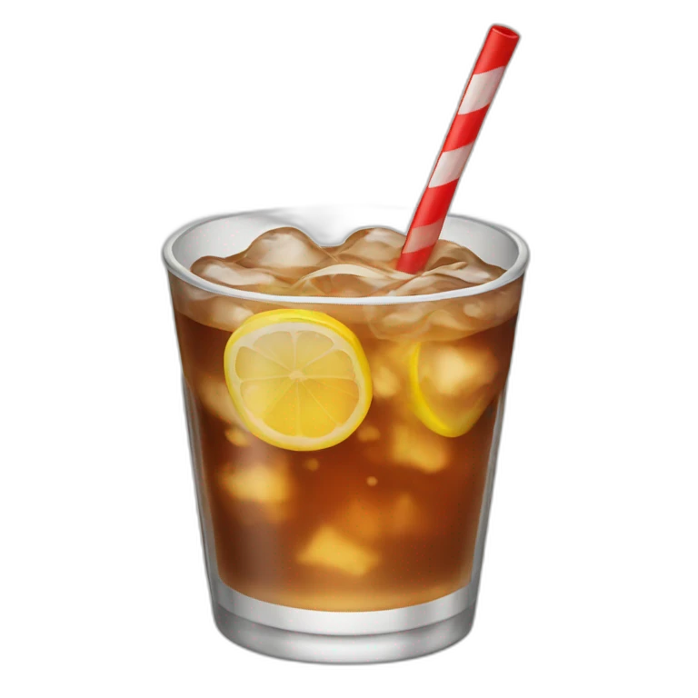 Coca drink emoji